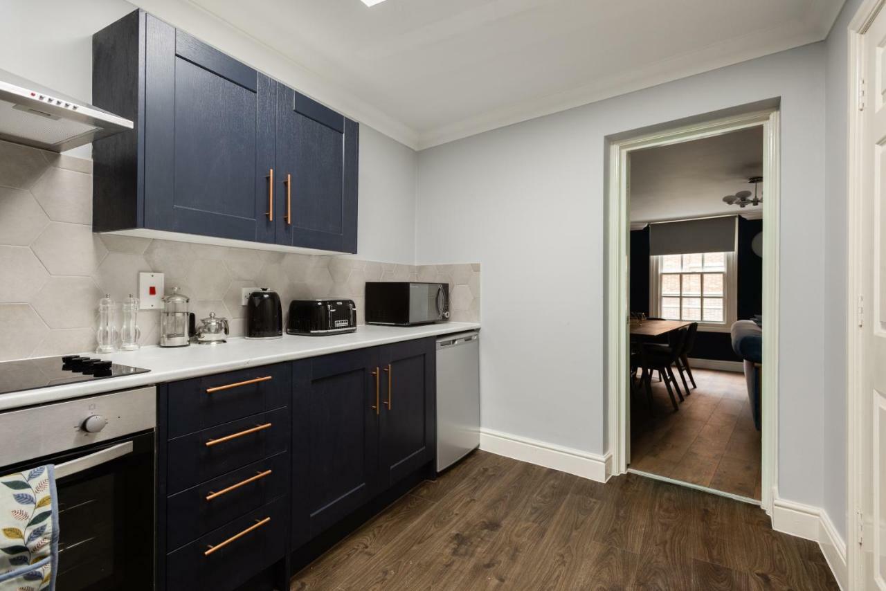 The Old Station House - Stylish & Central 2Bdr Apartment Oxford Kültér fotó